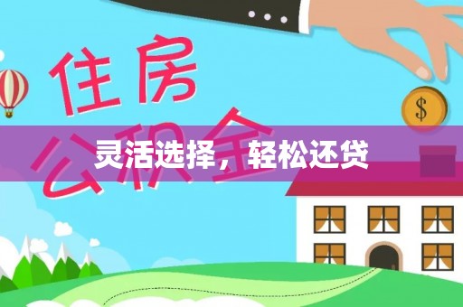 宁海灵活选择，轻松还贷