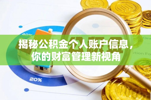宁海揭秘公积金个人账户信息，你的财富管理新视角