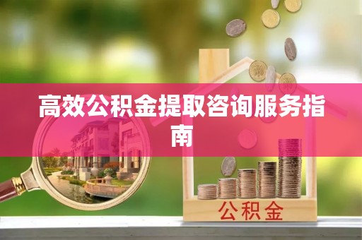 宁海高效公积金提取咨询服务指南