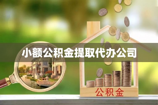 宁海小额公积金提取代办公司